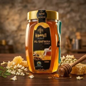 Pure Acacia Honey 1kg Raw, Unfiltered & Pure Natural Honey