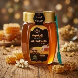 Pure Acacia Honey 500mg Raw, Unfiltered & Pure Natural Honey