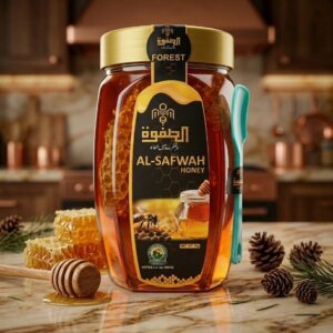 Pure Ajwain Honey 1kg Raw, Herbal & Pure Natural Honey