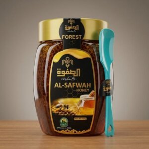 Pure Ajwain Honey 500mg  Raw, Herbal & Pure Natural Honey