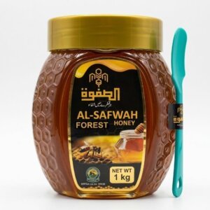 Pure Alsafwa Choti Makki Honey 1kg  Raw Forest Honey & Small Bee Honey