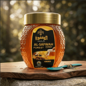 Pure Alsafwa Choti Makki Honey 500mg  Raw Forest Honey & Small Bee Honey