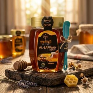Pure Alsafwa Sidr Honey 500mg Raw Beri Honey & Pure Natural Honey